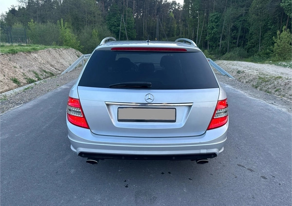 Mercedes-Benz Klasa C cena 32900 przebieg: 321000, rok produkcji 2009 z Suchowola małe 254